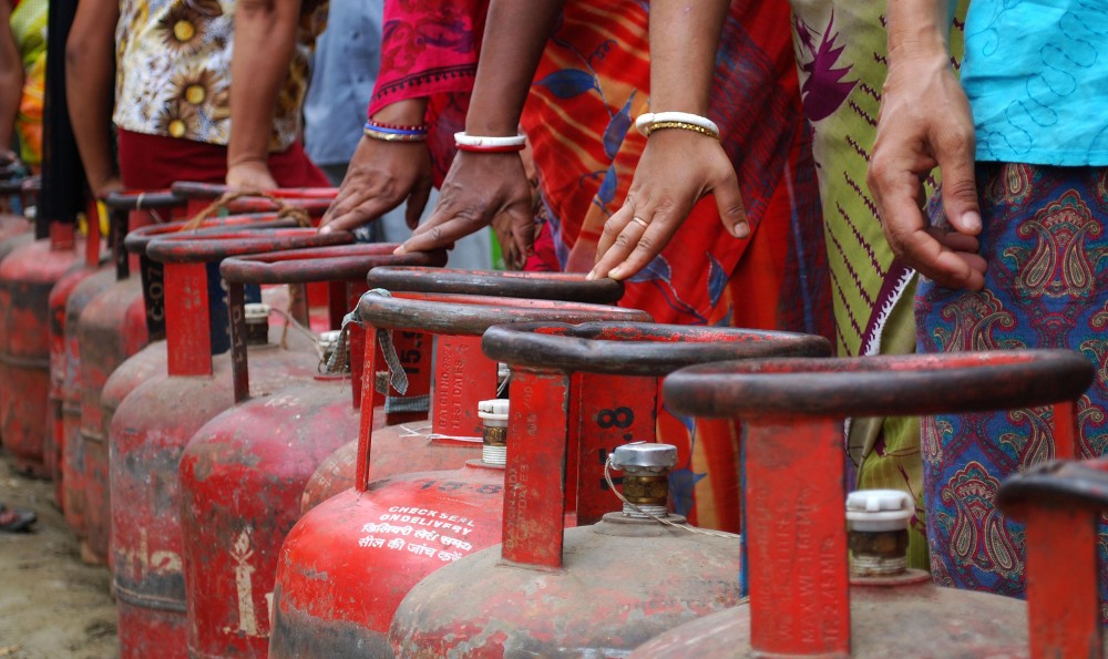 The current system of telecom circle-specific phone numbers for booking Indane LPG refills will be discontinued from October 31 and the common booking number for LPG refills for the whole country will be 7718955555, informs the Ministry of Petroleum and Natural Gas. (Morung File Photo)